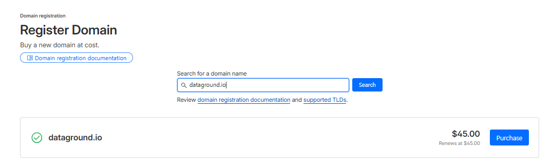 cloudflare 에서 dataground.io 가격 검색